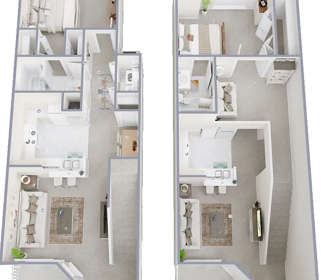 The Benton Floorplan Diagram