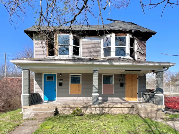 432 N Hamilton Ave, Indianapolis, IN 46201