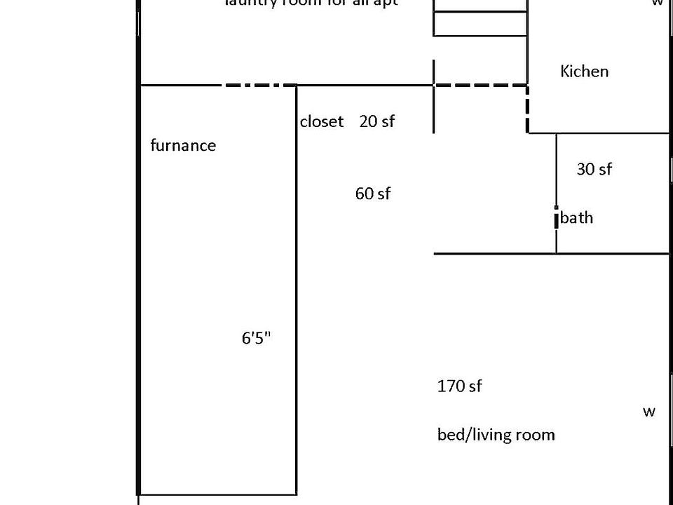 1st image of 411 Hamilton Pl APT 1