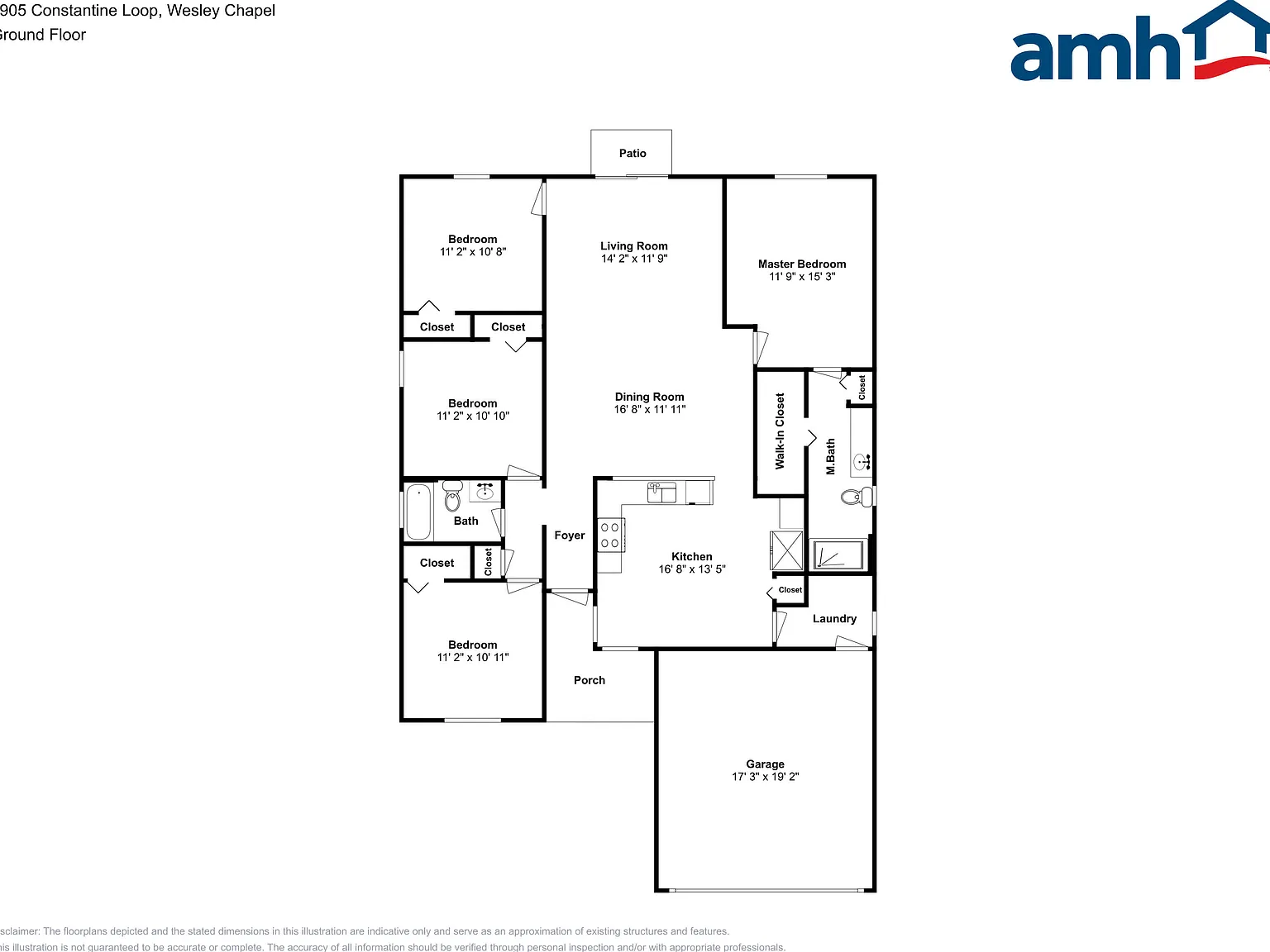 4 bed, 2.0 bath, 1574 sqft, $2,225 — Photo 2