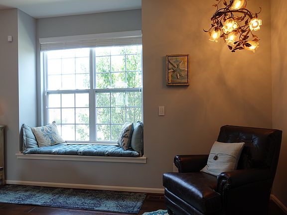 Living Room Bay Window