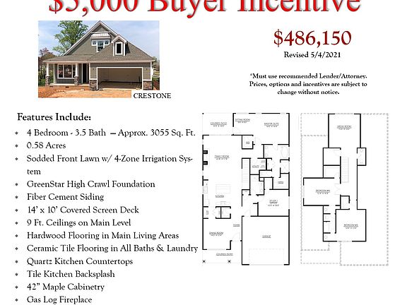 3rd image of 114 Owens Creek Ct