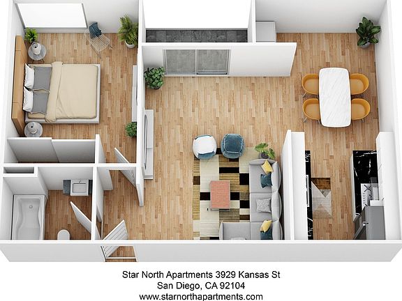 5th image of 3929 Kansas St APT 22