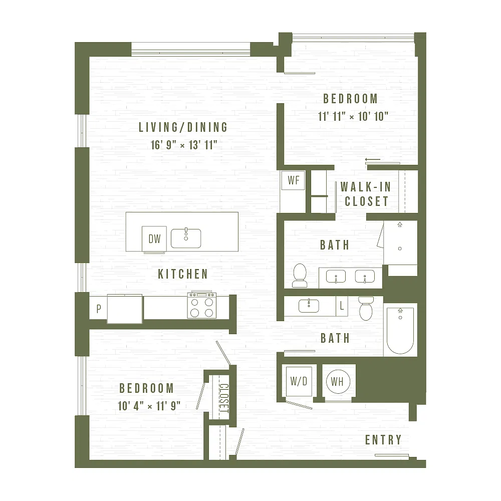 Floor plan B3
