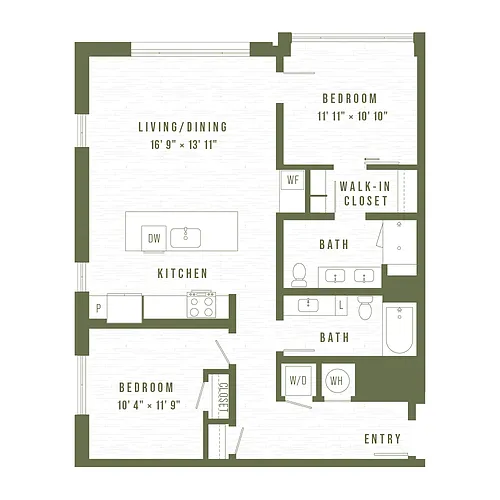 Floor plan B3