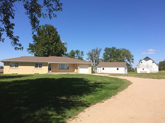 House, garages, and barn