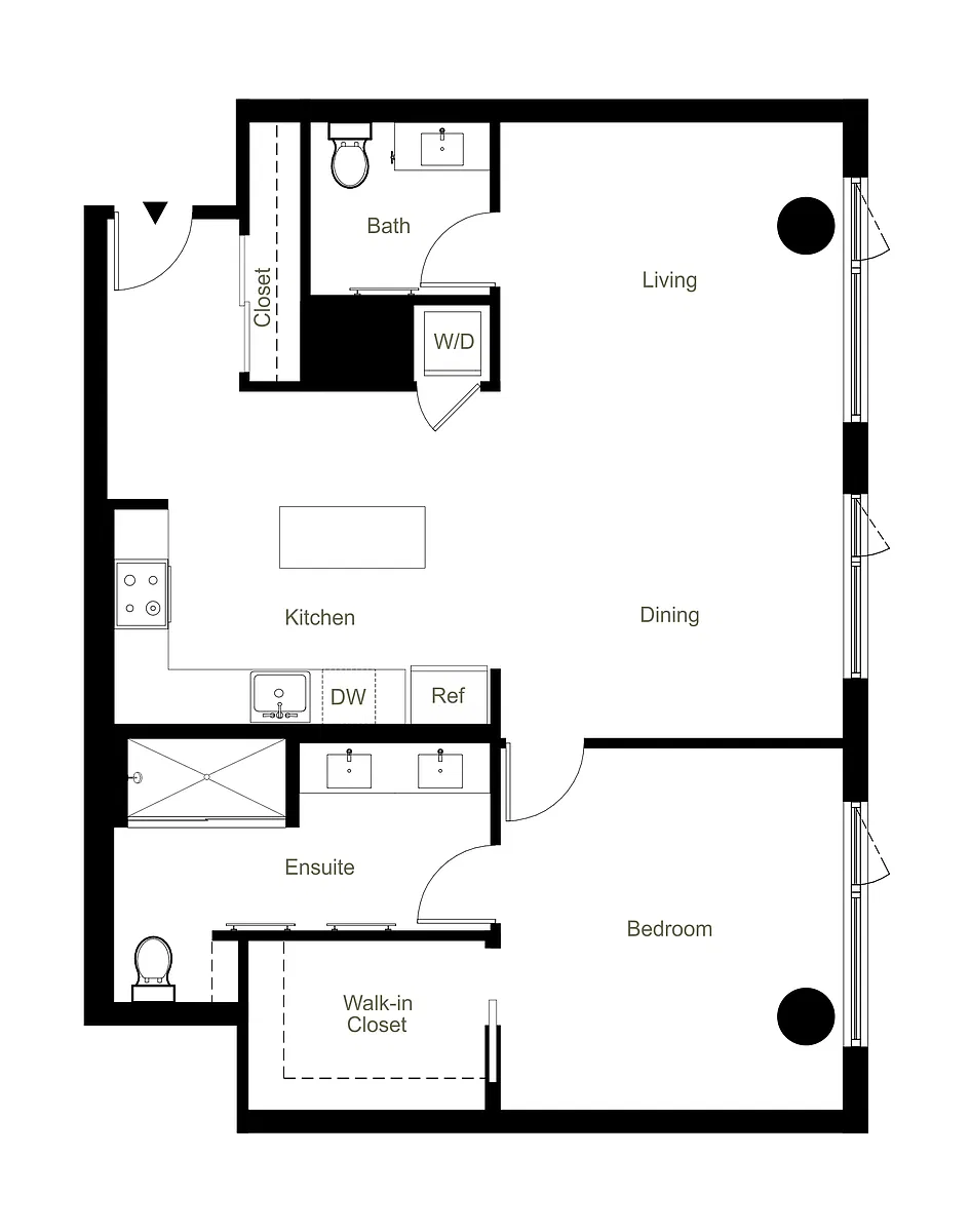 Floor plan A9
