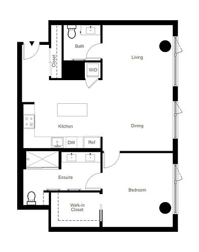 Floor plan A9
