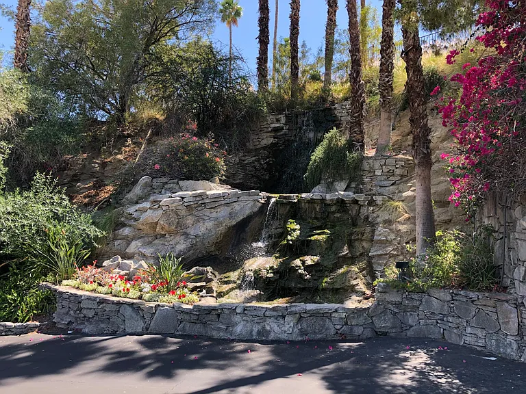Parking Lot Waterfall