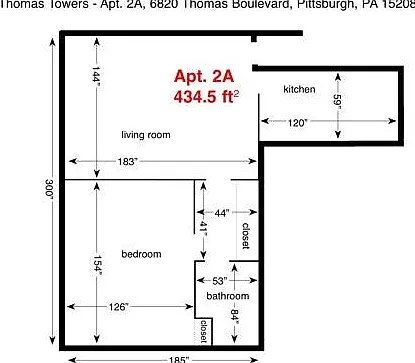 6820 Thomas Blvd #2A — Photo 2