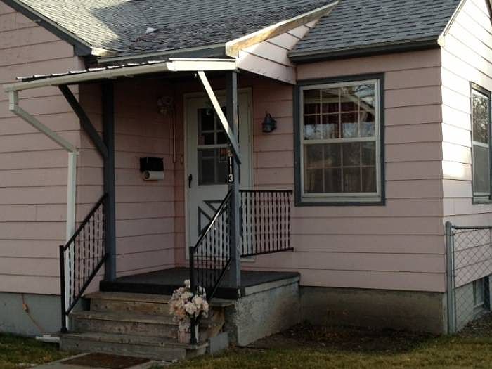 Front View of Home
