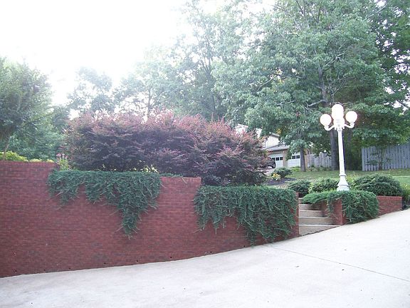 Partial View of Driveway