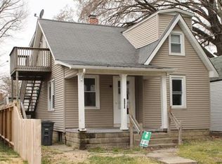 1137 S Harlan Ave, Evansville, IN
