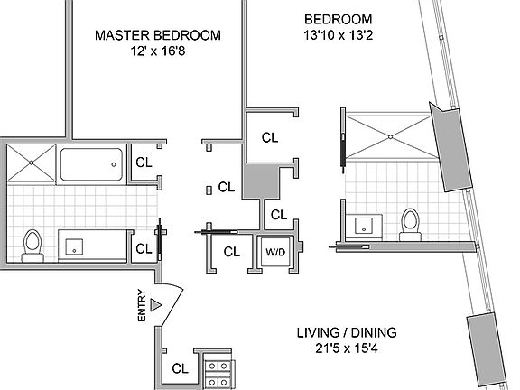 2nd image of 123 Washington St APT 52F