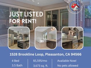 1528 Brookline Loop, Pleasanton, CA 94566