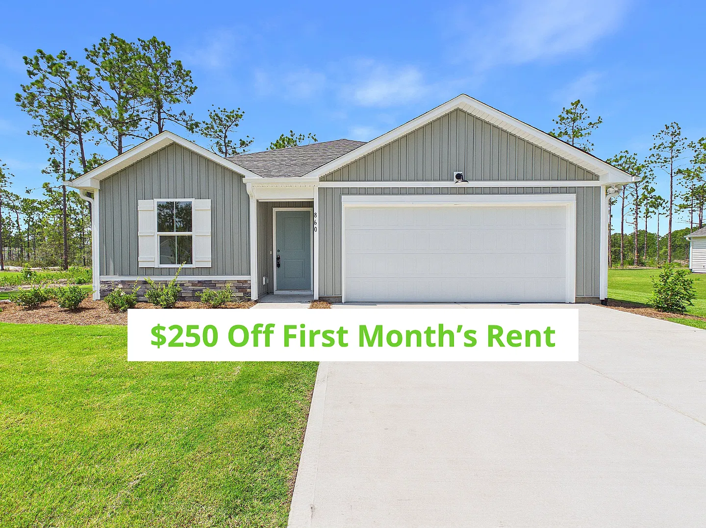 Brand New Single Family Home in Boiling Springs Lakes 3 Bdrm/ 2 Bath, 1583 Sq Ft, Pet-Friendly, R... — Photo 1