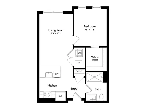Floor plan 01A-A
