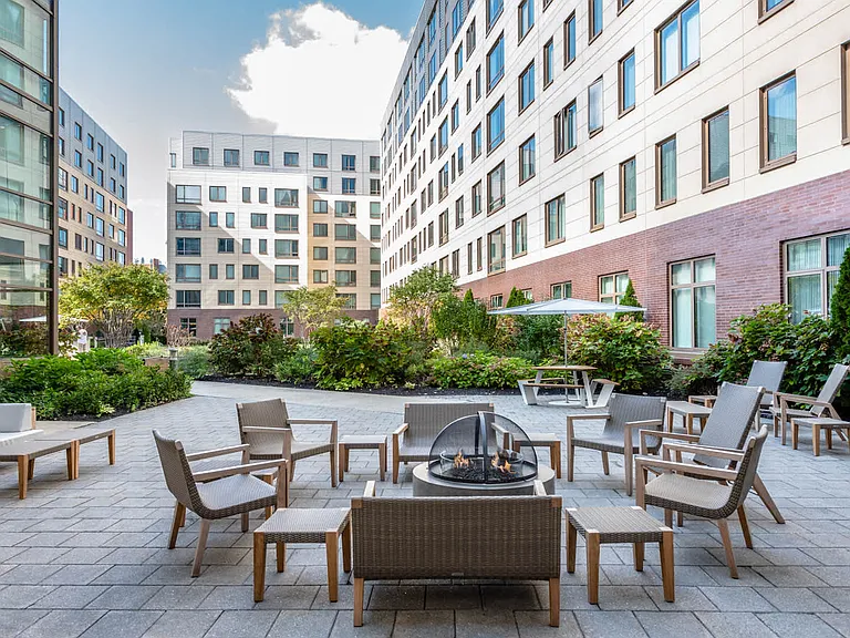 Private Courtyard