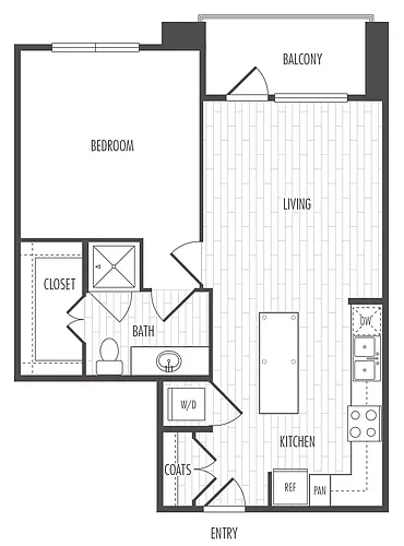 Floor plan Arlo
