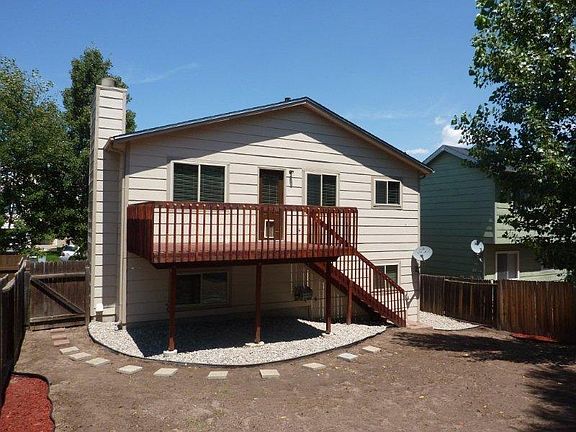 Deck Has Just Been Refinished