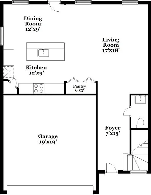 3 bed, 2.5 bath, 1800 sqft, $2,095 — Photo 2