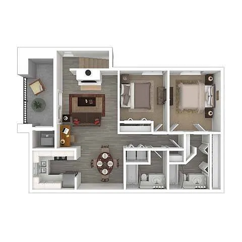 Floor plan B5