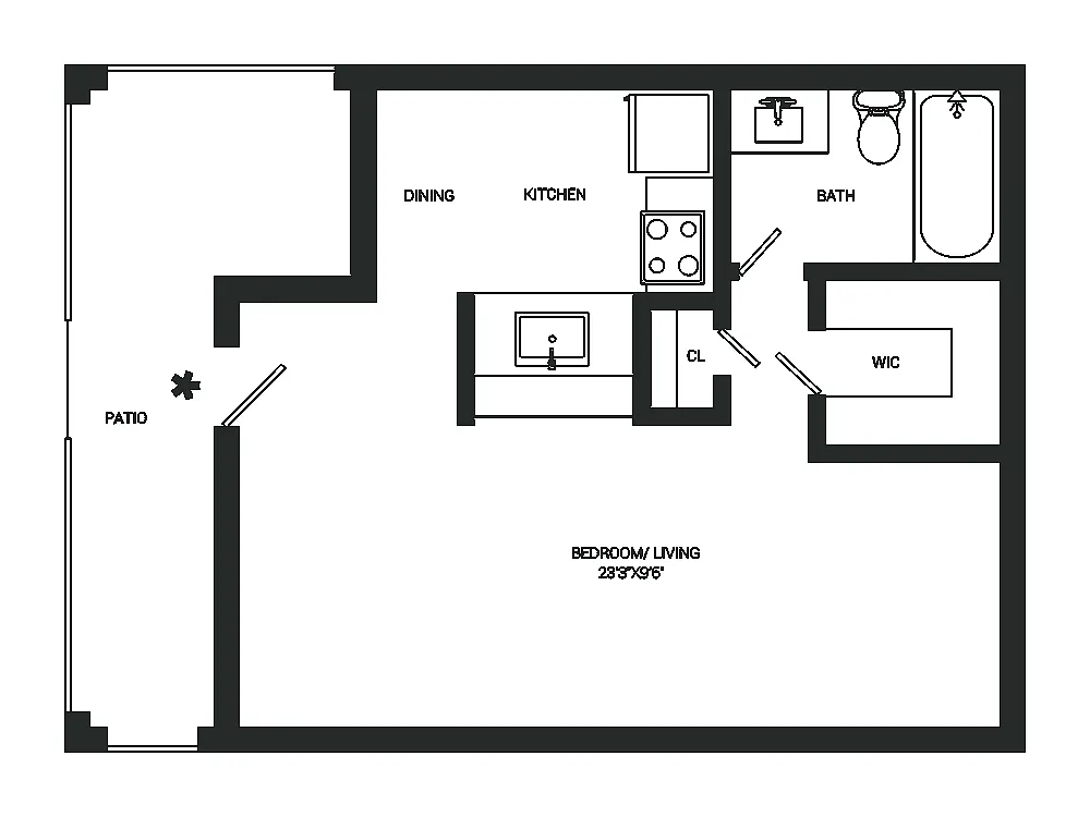 Floor plan Cadance