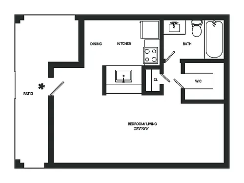 Floor plan Cadance