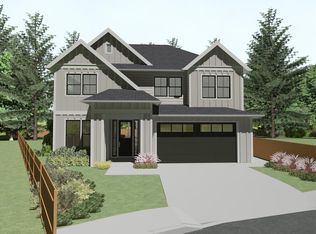NW FARMHOUSE PLAN HOMESITE #34 plan