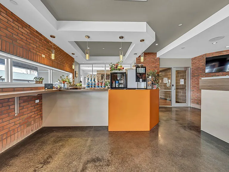 Free Coffee and Latte Bar
