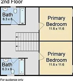 Second floor