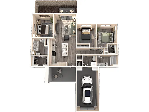 Floor plan C2- Standalone