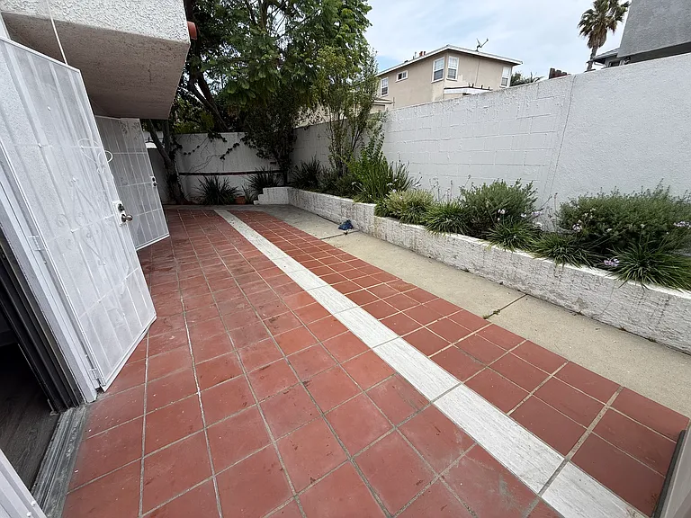 back patio. 400 square feet to use and enjoy
