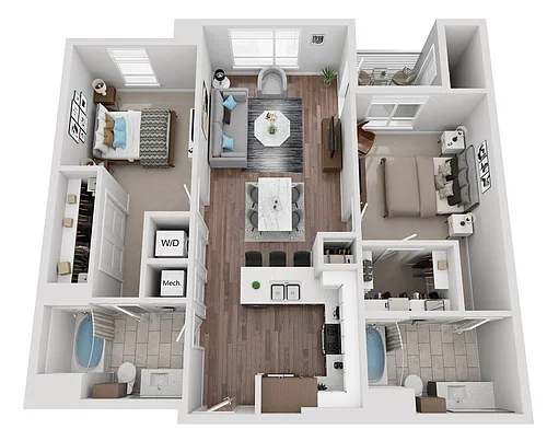 Floor plan B02