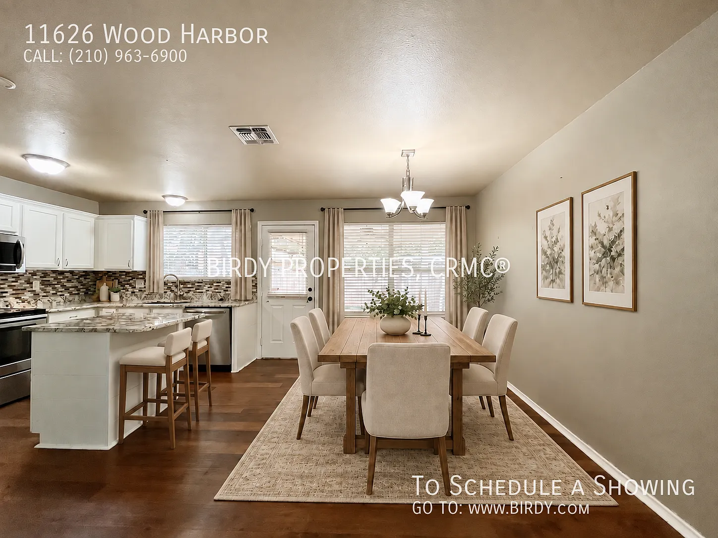 **Coming Soon** "Charming 3-Bedroom Retreat With Granite Countertops & Cozy Fireplace In San Anto... — Photo 3