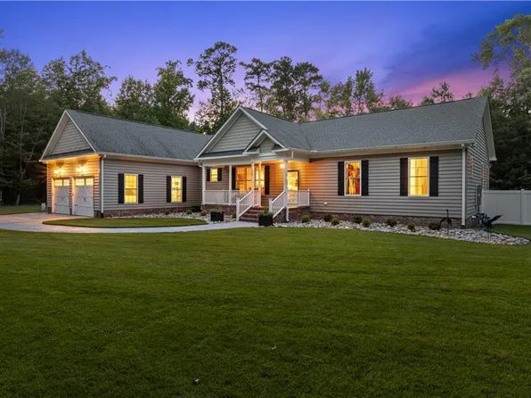 23485 Sugar Hill Rd, Carrollton, VA 23314