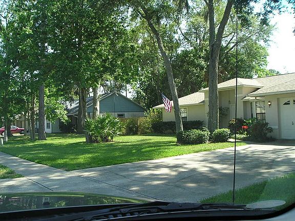 front yard