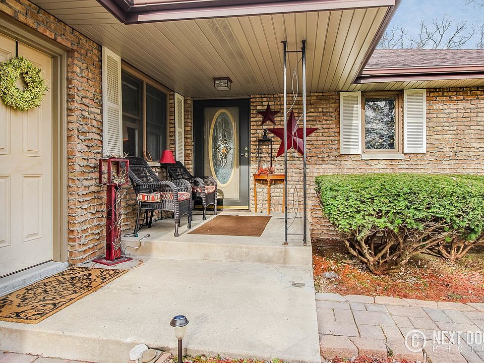 Front porch and sidewalk!