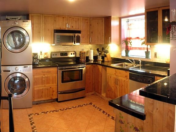 Remodeled SS & Granite Kit