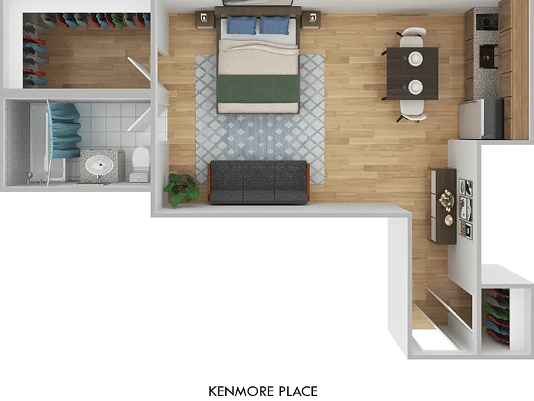 Kenmore Place - 6119 N Kenmore Ave — Photo 10