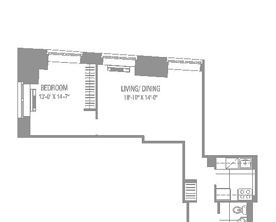 2nd image of 100 Maiden Ln APT 517