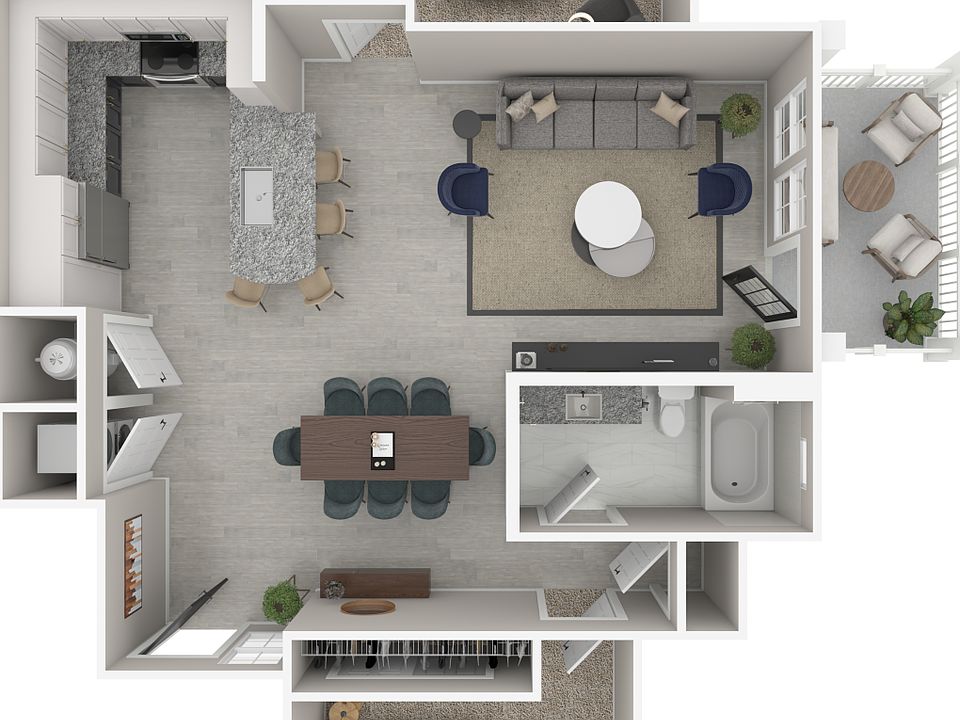 2nd image of 2351 N Williamson Blvd #1-101