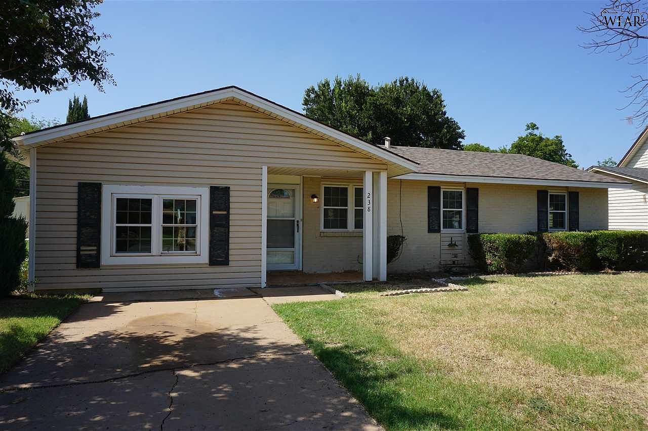 238 Glasgow Dr, Wichita Falls, TX 76302 MLS 169724 Zillow