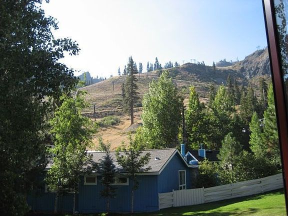 Ski mountain view