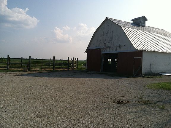 Barn with Hay Loft