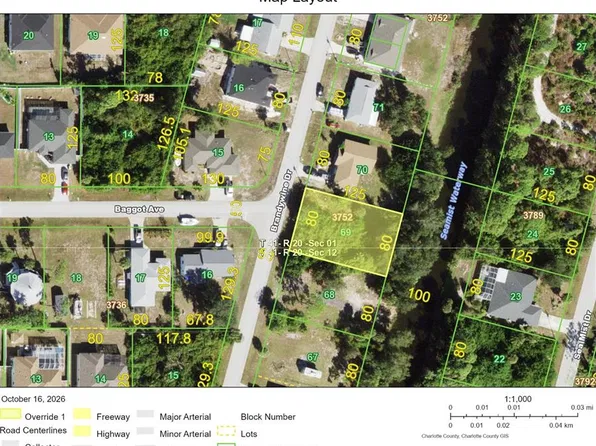 7004 BRANDYWINE DRIVE LOT 69, ENGLEWOOD, FL 34224