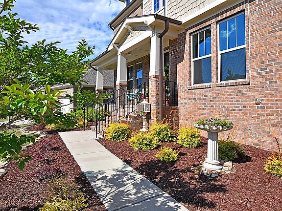 Beautifully landscaped