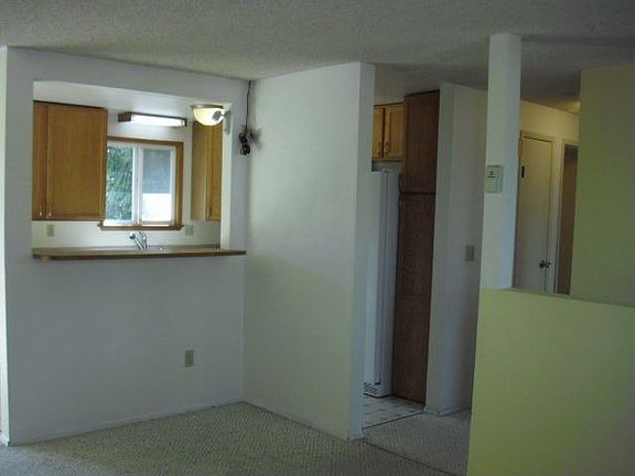 Living room open to kitchen