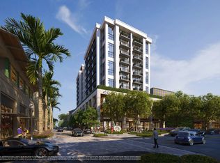 Residence 703 Plan, Cora Merrick Park, Coral Gables, FL 33146