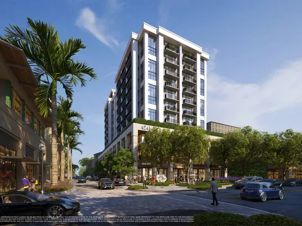 Residence 703 Plan, Cora Merrick Park